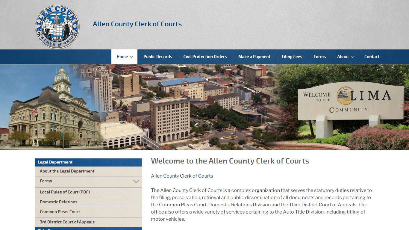 Allen County Clerk of Courts